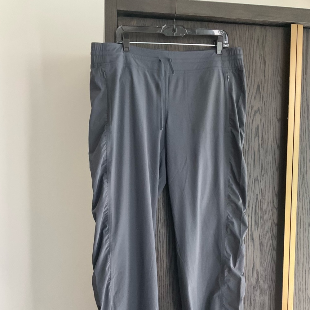 NWT Athleta Dark Grey athletic Pants